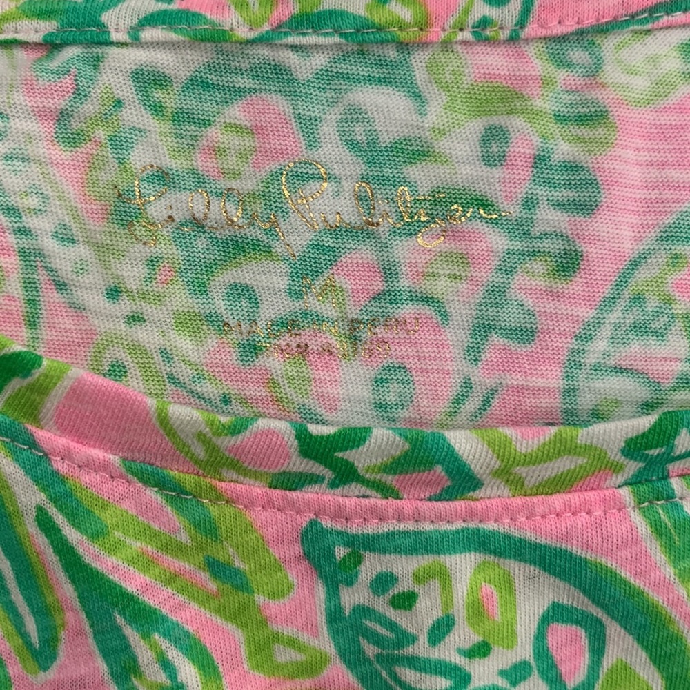 Lilly Pulitzer Etta Scoopneck Top - Picture 7 of 8